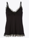 Rosemunde Billie Strap Top Sort 42