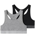 Name It Black Nkfshort Topp 2P Noos 146-152
