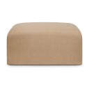 Ethnicraft Bulky fotskammel lys sepia 80x60 cm