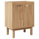 vidaXL Servantskap OTTA 59x40x80 cm heltre furu