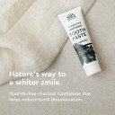 Urtekram Toothpaste Charcoal 75 ml