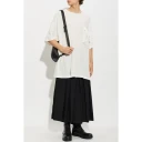 Yohji Yamamoto Herre Topper Hvit L,