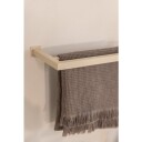 Metallbude Stenni håndklestang 50 cm beige