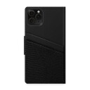 iDeal Of Sweden iPhone 12 Pro Max Unity Wallet Magnet Deksel - Eagle Black