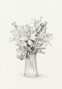 Flowers In a Vase Plakat / 50x70