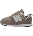 New Balance 574 Rain Cloud/Silver Sneakers 23