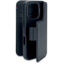 Decoded Mobildeksel Skinn Lommebok med MagSafe til iPhone 16 Pro - Navy