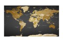 Fototapet XXL Verdenskart Modern Geography II 500x280 - Artgeist sp. z o. o.