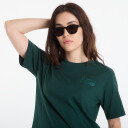 New Balance Athletics Premium Logo Hip Length Relaxed T Shirt   Green   M