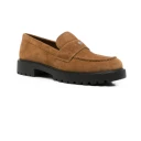 Tory Burch Dame Sko Brun 38 1/2 EU,