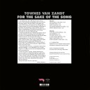 Townes Van Zandt For The Sake Of The Song Uk Vinyl