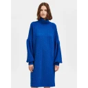 Selected Femme Dame Kjoler Blå S,