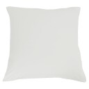 Nature By Borg Bambus putetrekk 60x63 cm - Hvit - Sateng - 100% Bambus - Nature By Borg