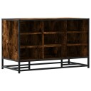  Skobenk røkt eik 84x40x53,5 cm konstruert tre og metall 8721102842900