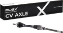 RIDEX 13D0072 Drivaksel