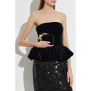 Jimmy Choo Dame Vesker Svart ONE SIZE,