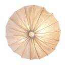 Anna 80 Taklampe/Plafond Ø 80 x 17 cm Lin Natur