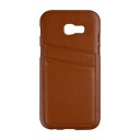 FERRELLI BACKCOVER CARDPOCKET GALAXY A5 2017 BRUN