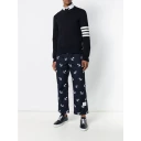 Thom Browne Herre Strikkevarer Blå L,