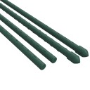 vidaXL Hageplanteplugger 30 stk grønn 115 cm stål