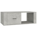  Salongbord betonggrå 100x50,5x35 cm konstruert tre 8720845667054