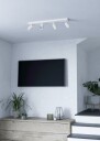 Eglo Melitello Z Spotskinne L680 Rgb/Cct 4L 2