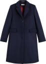 Tommy Hilfiger Wool Classic Sb Coat   DARK BLUE   42