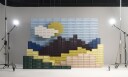 Hay Colour Crate Plastic Medium Lokk Electric Blue