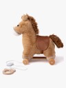 Teddykompaniet Dragdjur Häst Brown 30 cm