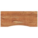  Skrivebordsplate 120x50x2,5 cm rektangulær heltre akasie 8721012088931