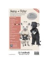 Anna og Peter strikke kit