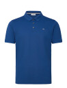 Calvin Klein Golf Quad Polo - Blue - M