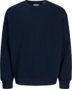 Jack & Jones Jacollie Plain Sweatshirt Noos   NAVY BLAZER   XL