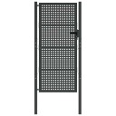 vidaXL Hageport antrasitt 105x250 cm stål