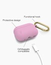 Silicone Airpods Case Bubblegum Pink