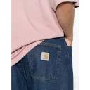Carhartt Wip Herre Jeans Blå XS,