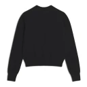 Maison Kitsuné Dame Strikkevarer Svart M,