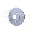 Bremseskive HELLA 8DD 355 127-371