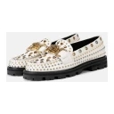 Kurt Geiger Dame Sko Hvit 39 EU,