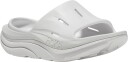 Hoka Ora Recovery Slide 3 Unisex Wwh/White/White 40