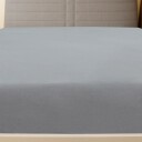 vidaXL Jerseylaken 2 stk grå 140x200 cm bomull