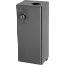 Purus kanyleboks vandalsikker børstet rustfritt stål brushed stainless steel 110x265x92 mm