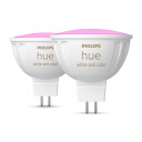 Philips Hue WCA MR16 LED-lyspære 6,3 W 2-pk