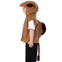 Charlie Crow Kamelvest One-Size (2-8 år)