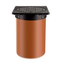Karm m/skørt & deksel til 315 mm oppføringsrør, 1,5 tonn - Plast