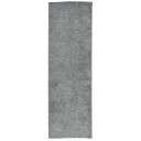 vidaXL Flossteppe med lang luv moderne grønn 80x250 cm