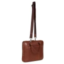 Howard London Howard Laptop Bag Conrad Brown ONE SIZE