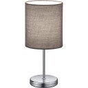Trio Lighting Jerry bordlampe grå