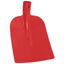 vidaXL Spadehode Rød 32 x 24,5 cm Pulverlakkert stål