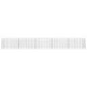 vidaXL Gabion høybed galvanisert stål 450x30x60 cm